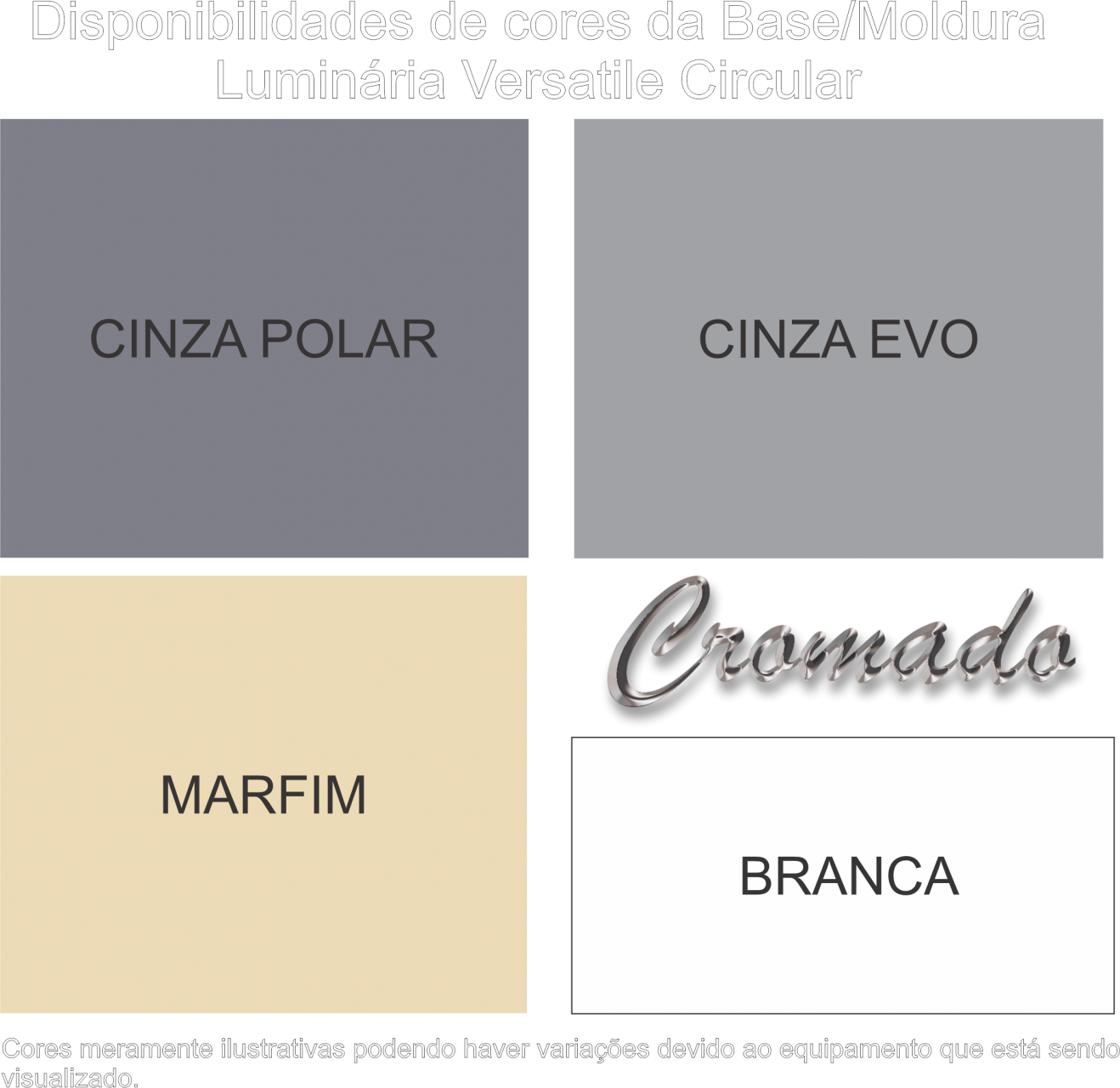 cores da moldura