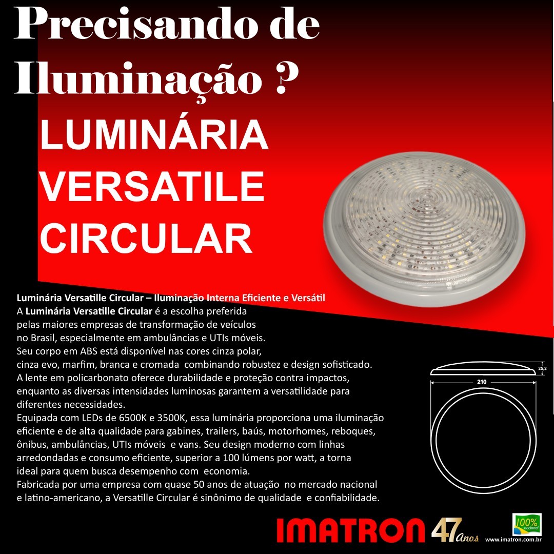 VERTILE CIRCULAR FACE