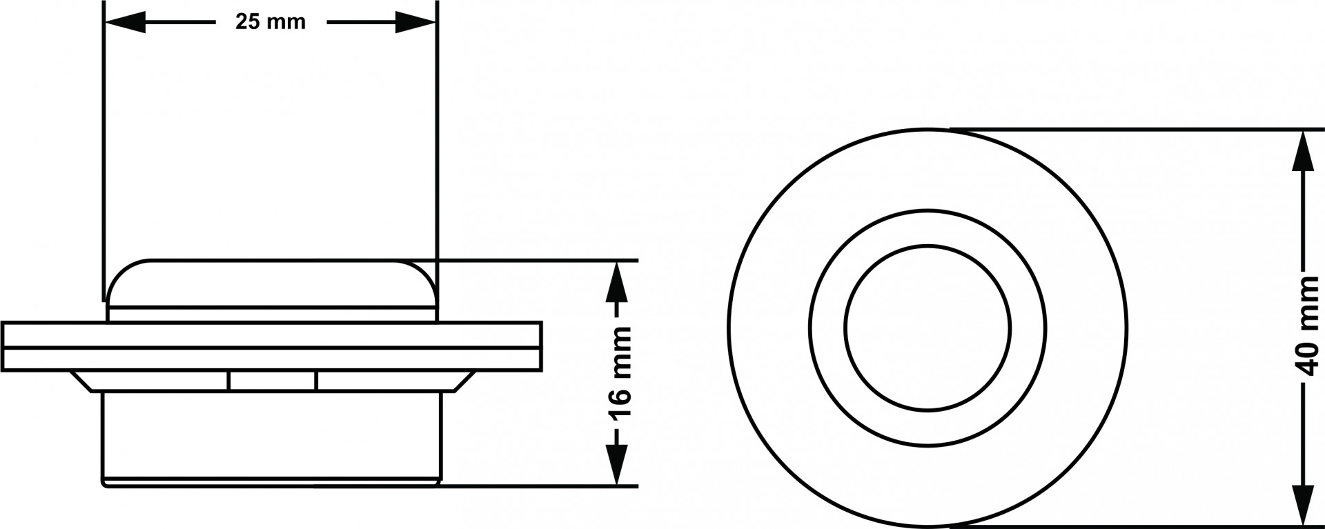 DIMENSIONAL STROBO FAROL